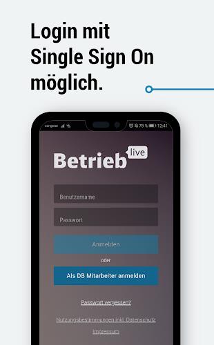 DB Betrieb Live Screenshot 0