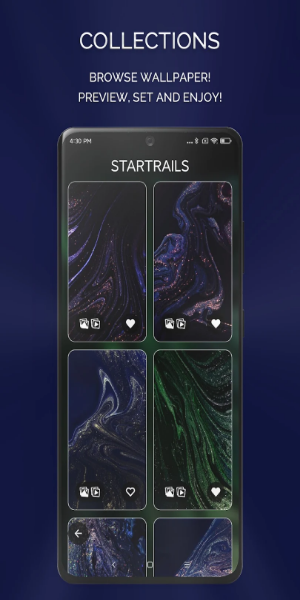 Chroma Galaxy Live Wallpapers Tangkapan skrin 2