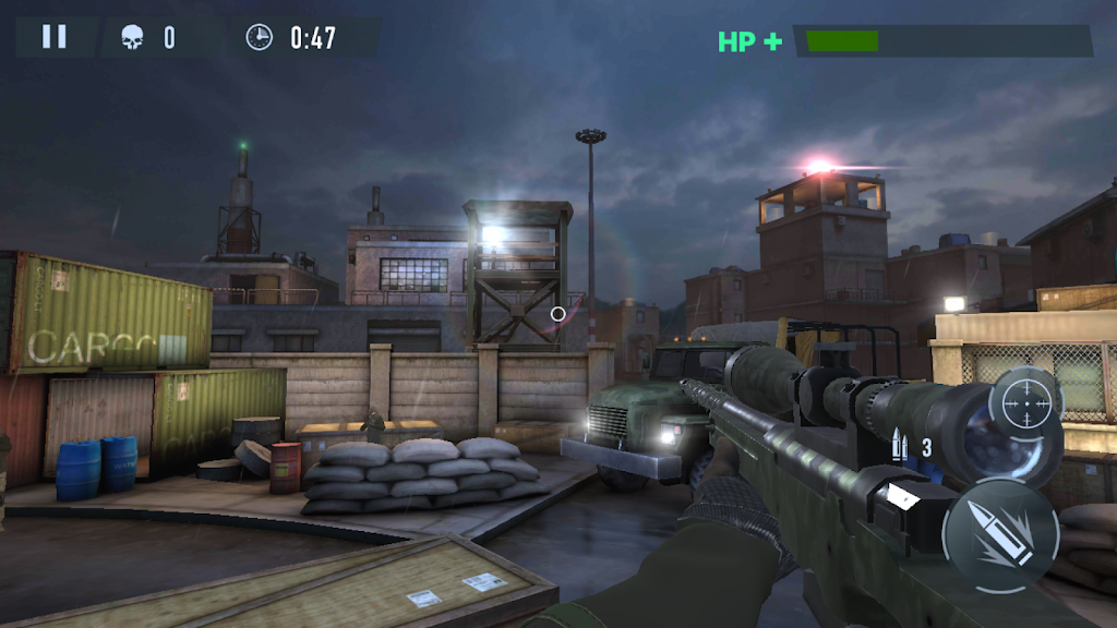 Sniper Army: Shooter Gun Arena Screenshot 1