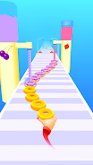 Donut Stack 3D: Donut Games Tangkapan skrin 2