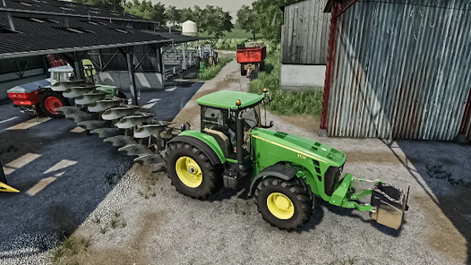 US Farming Tractor 3D Games Capture d'écran 2