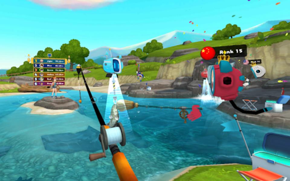 Fishing Star VR Schermafbeelding 2