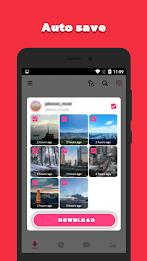 Video Downloader - InsMate स्क्रीनशॉट 1