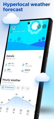 Overdrop - Weather & Widgets ဖန်သားပြင်ဓာတ်ပုံ 0