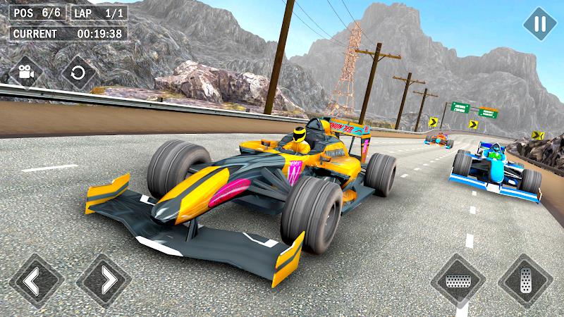 Formula Car Racing 3d Games应用截图第1张