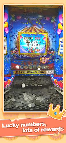 Coin Pusher-Real Coin Master Screenshot 3