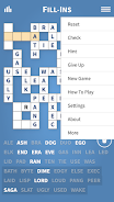 Fill-Ins · Word Fit Puzzles Captura de pantalla 1