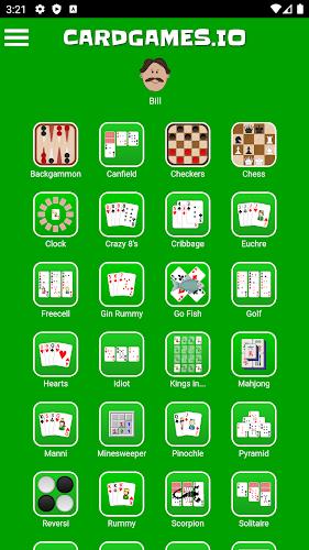 CardGames.io Ekran Görüntüsü 0