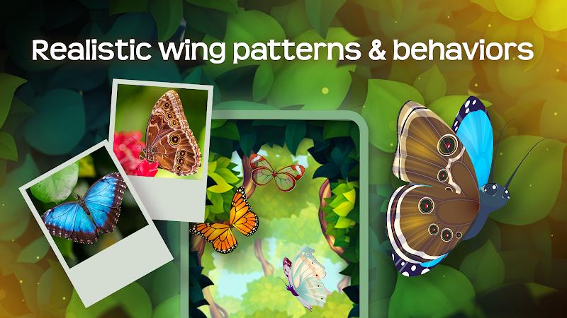 Flutter: Butterfly Sanctuary ဖန်သားပြင်ဓာတ်ပုံ 2