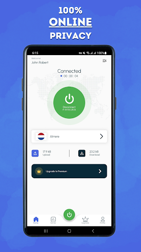 PrimeX VPN - Fast & Secure VPN स्क्रीनशॉट 2