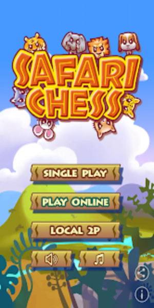 Safari Chess (Animal Chess) Screenshot 1