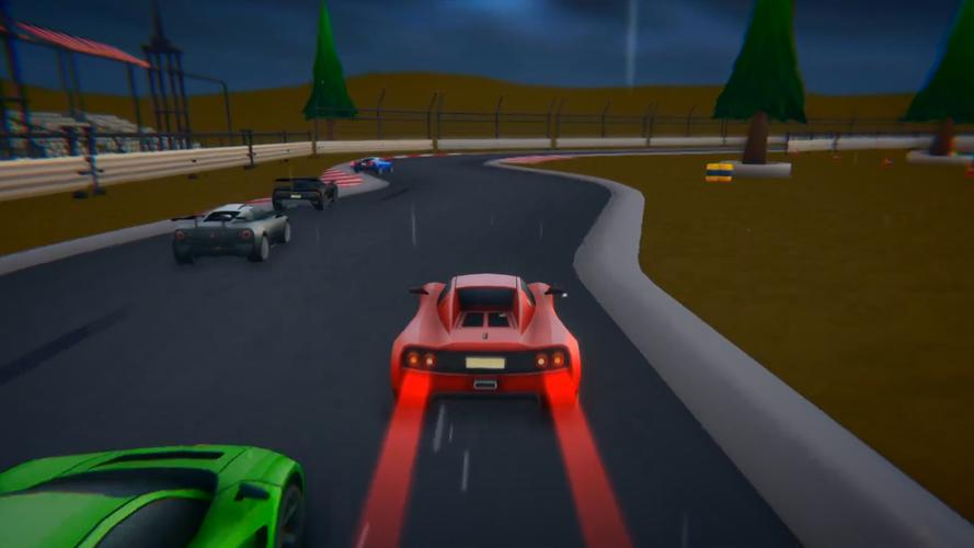 Power Toon Racing Capture d'écran 3