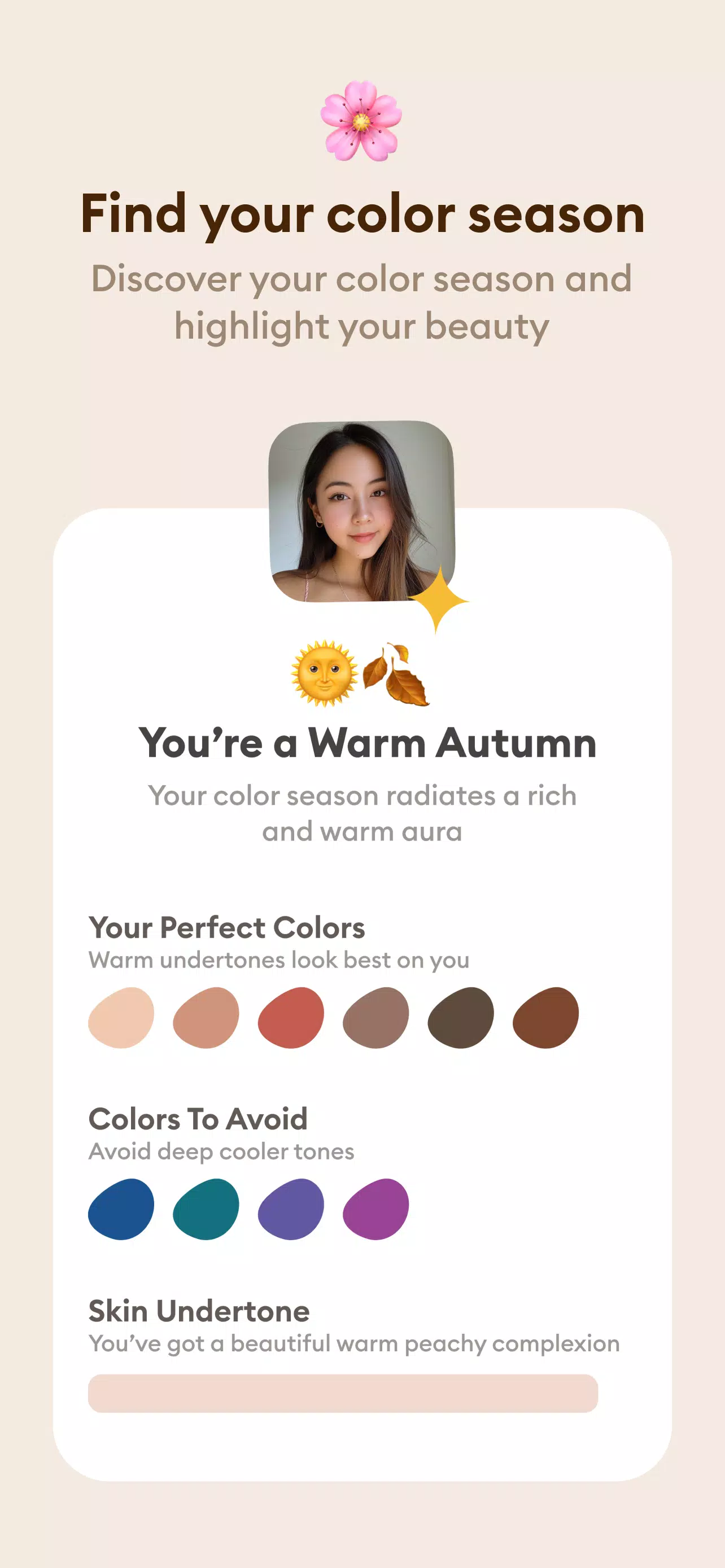 Color Analysis AI Ảnh chụp màn hình 1