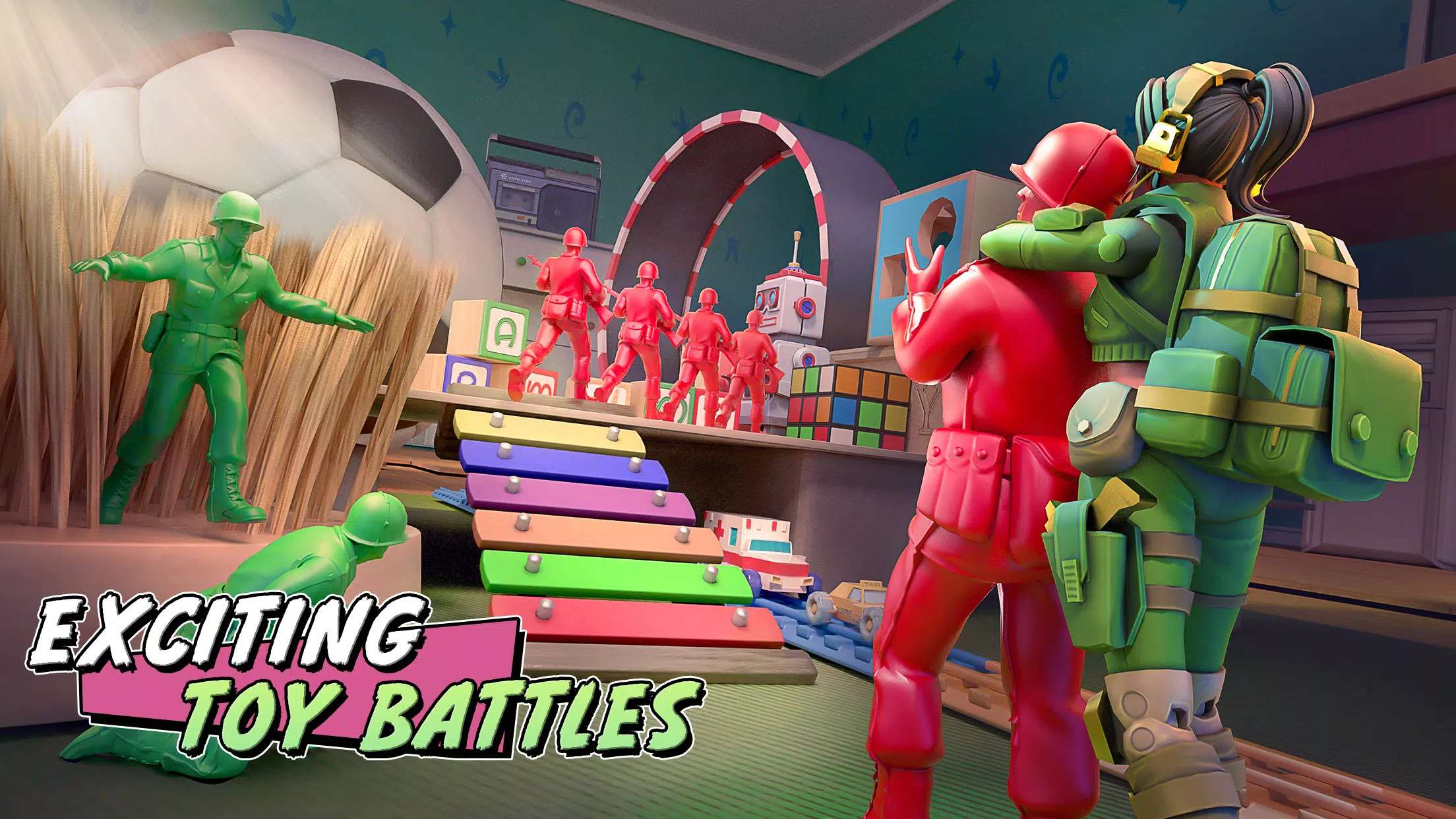 TOY WARS Captura de tela 0