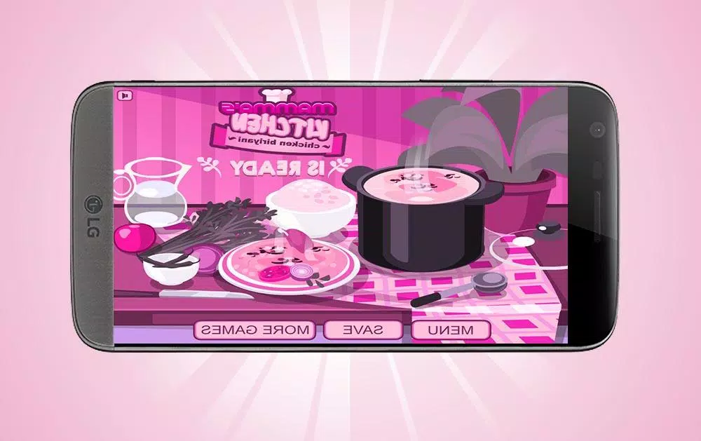 jeux de patisserie pour fille Capture d'écran 3