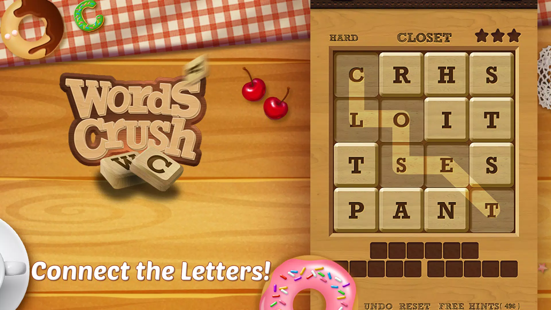 Words Crush: Hidden Words! Скриншот 1