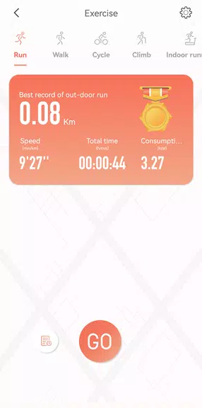 RDFit Captura de tela 1