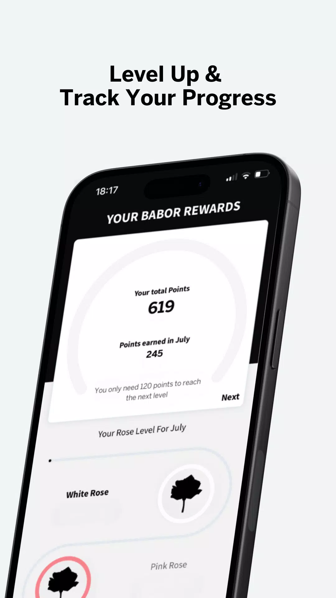 BABOR Expert Rewards Screenshot 1