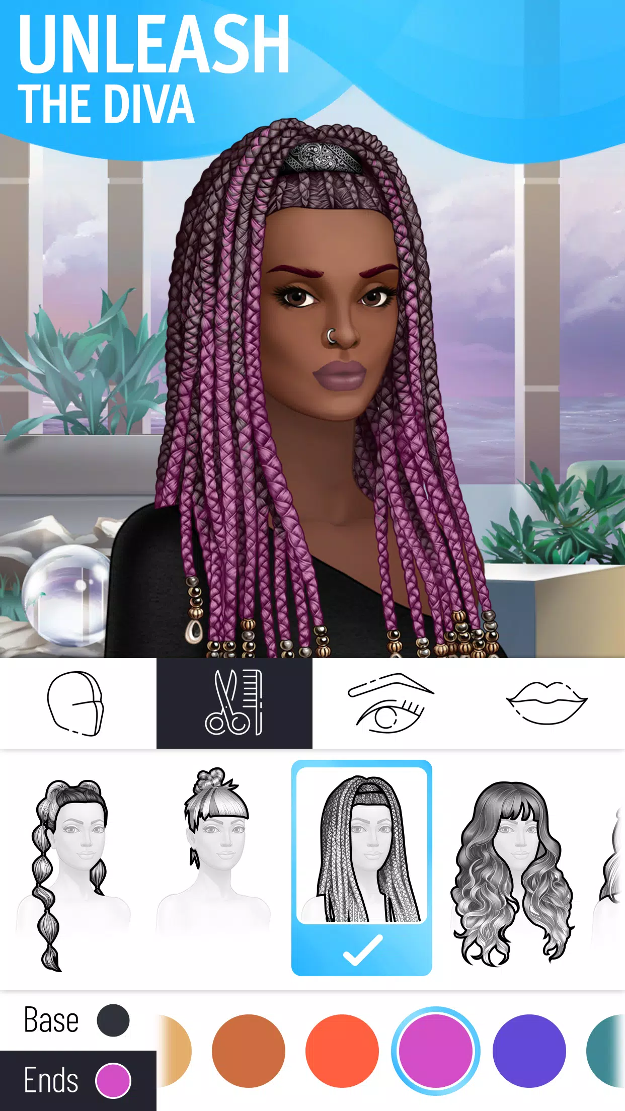 Pocket Styler: Fashion Stars Screenshot 1