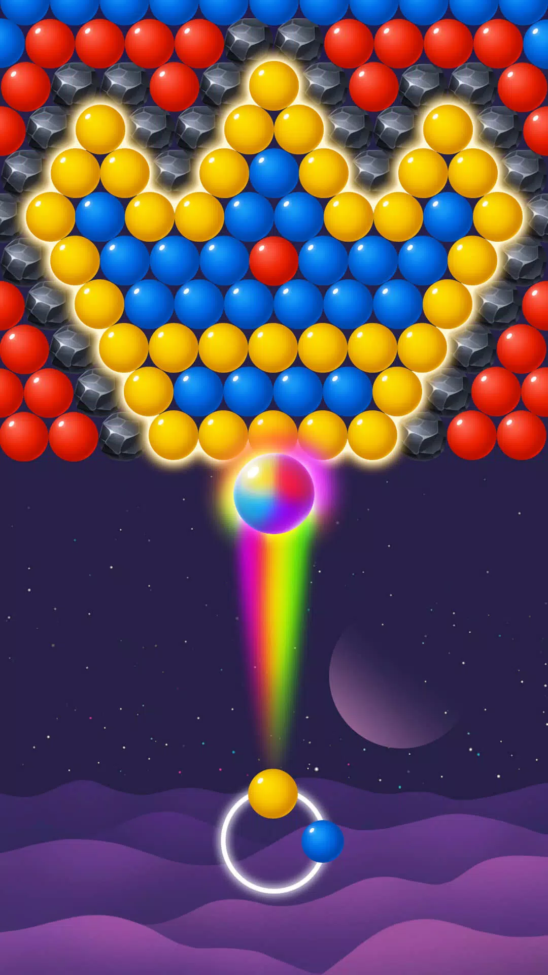 Bubble Shooter Star ภาพหน้าจอ 0