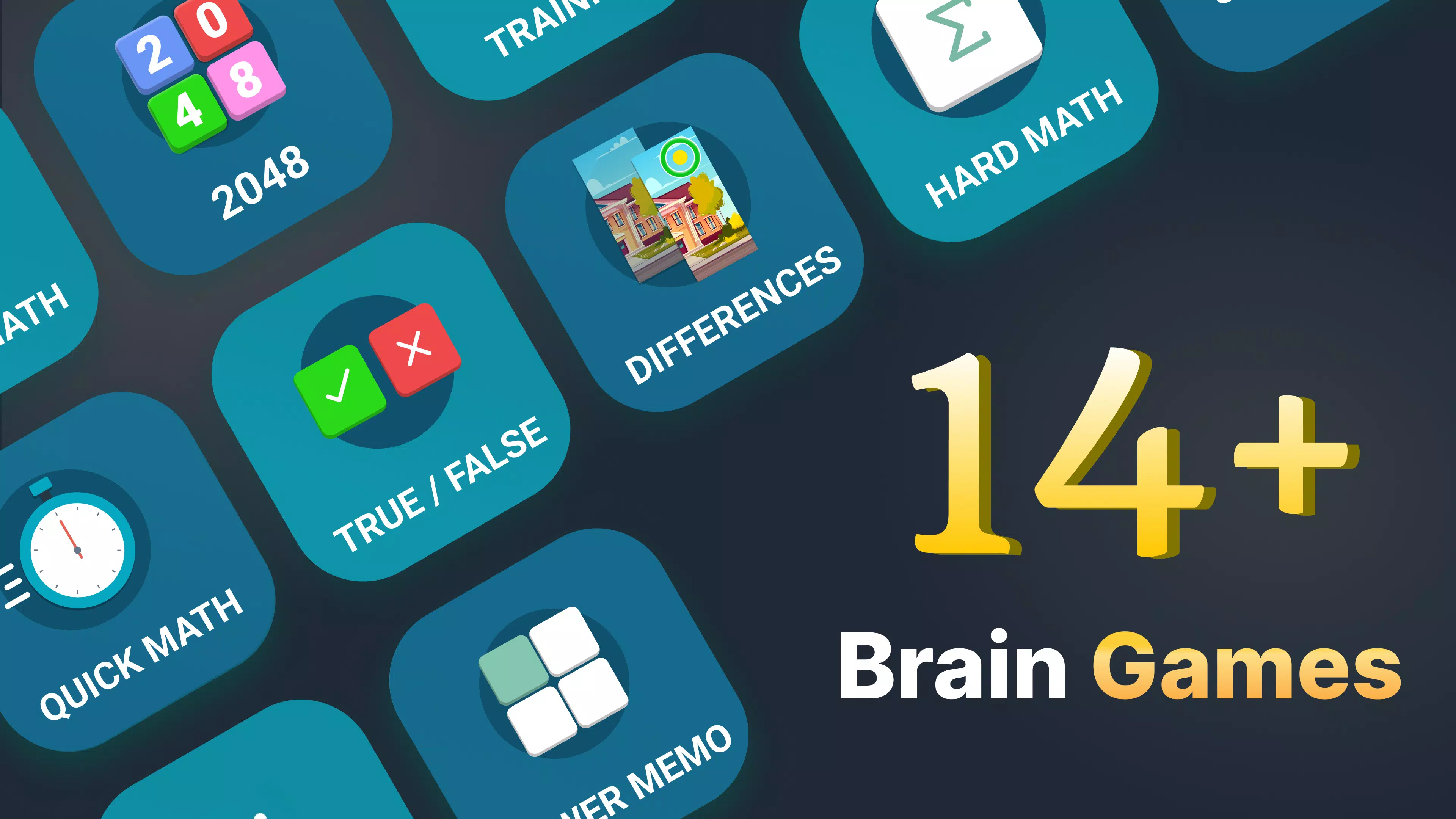 Math Games for the Brain स्क्रीनशॉट 0