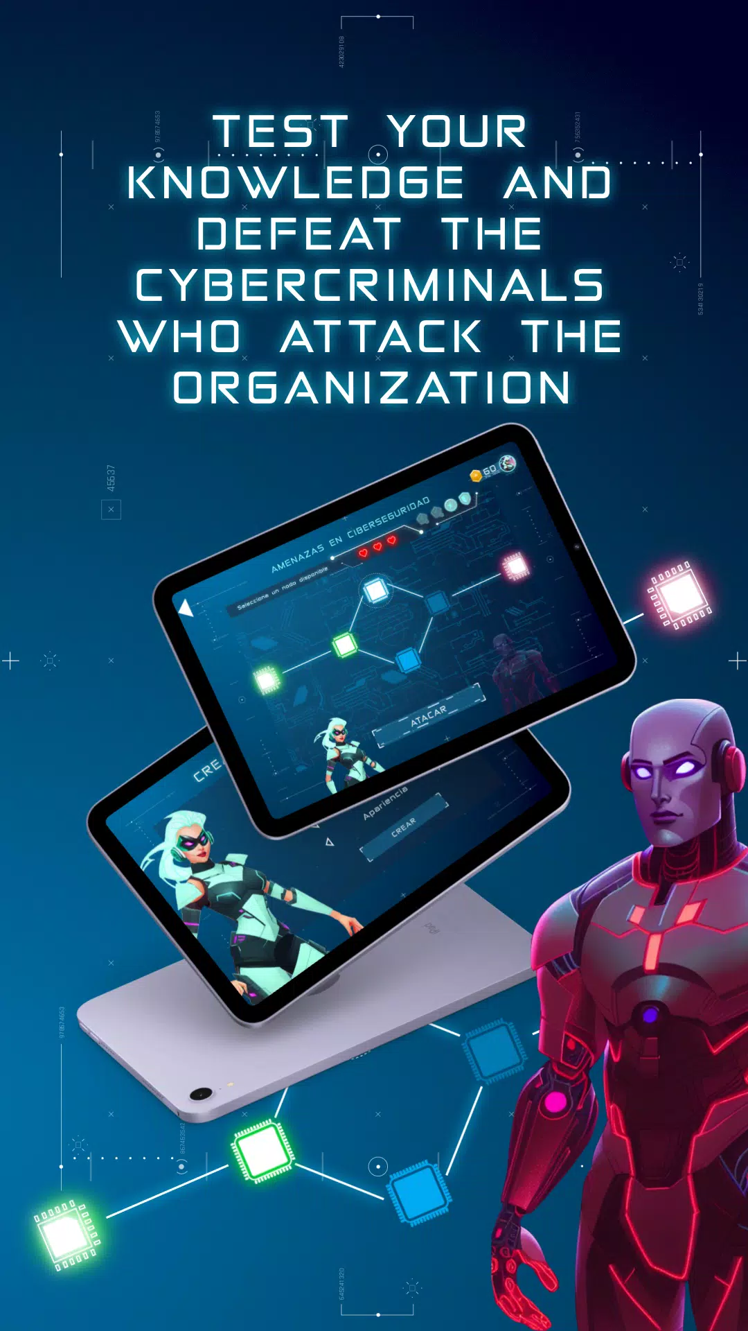 Cyber Agent, a hero rises স্ক্রিনশট 3