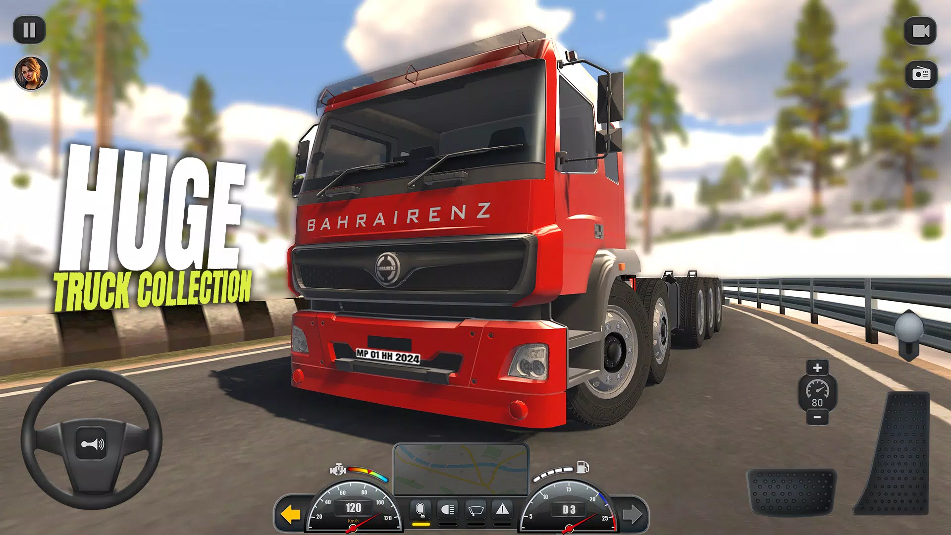 Truck Masters: India Simulator Screenshot 0