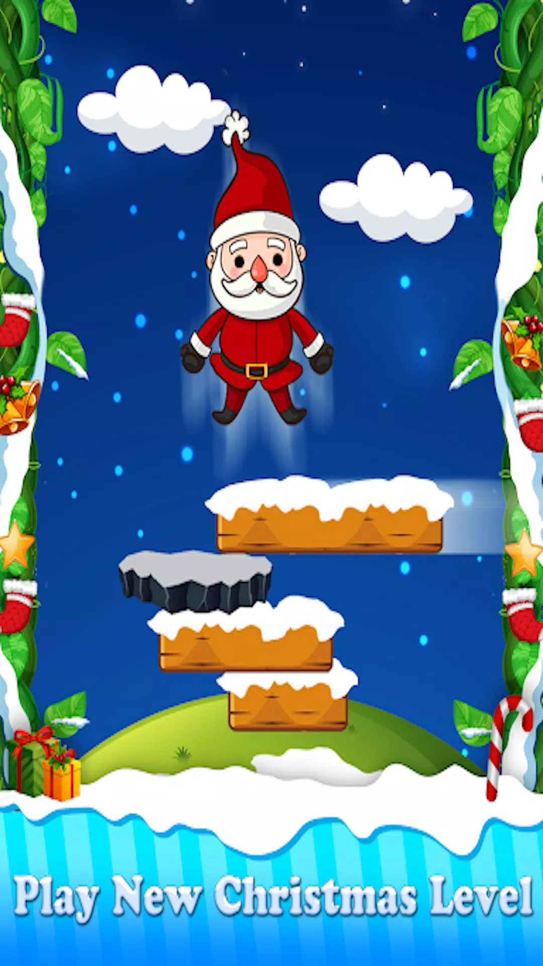 Christmas Game Santa Jump 2024應用截圖第1張