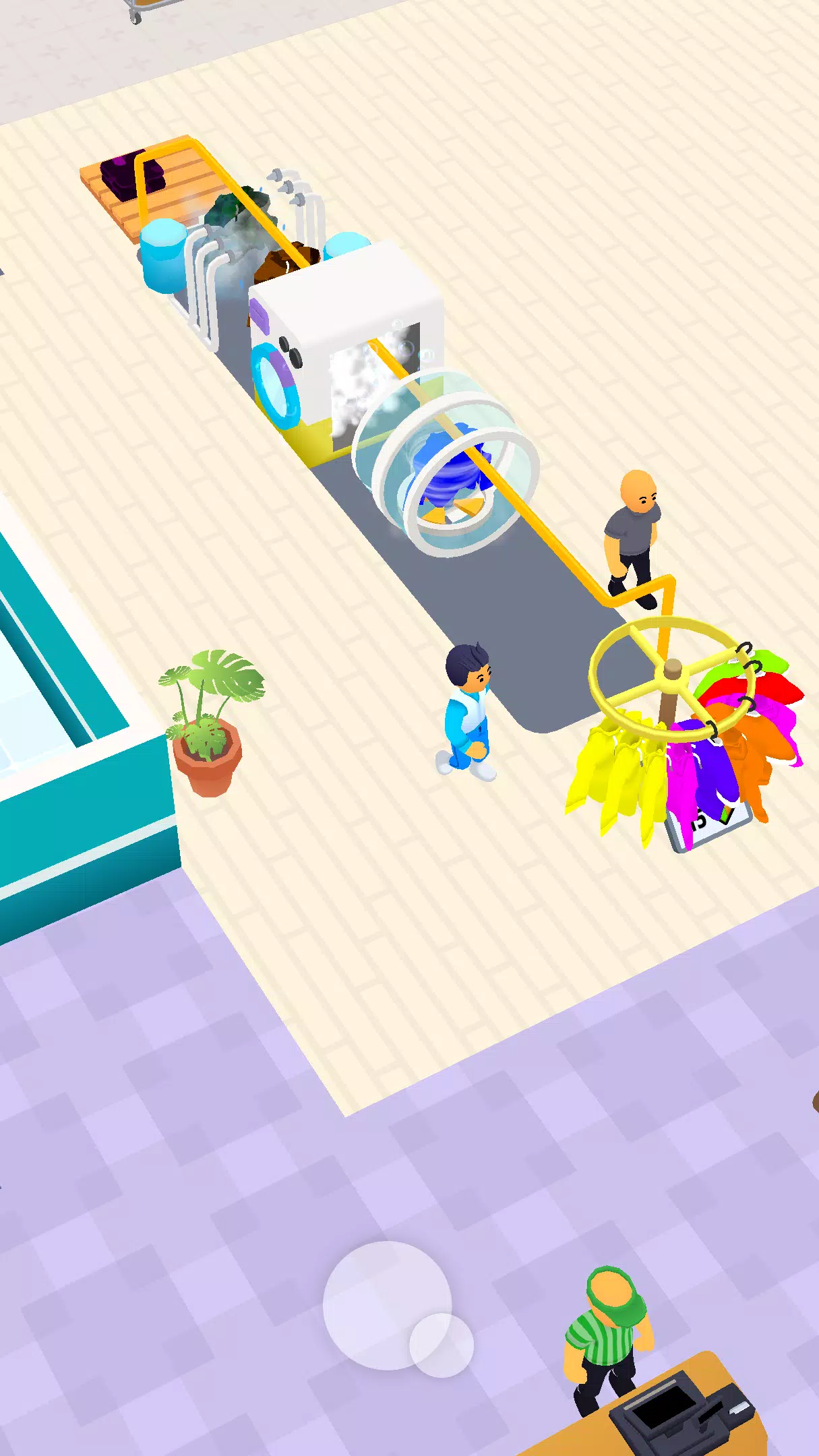 Laundry King: Soap Empire Screenshot 2