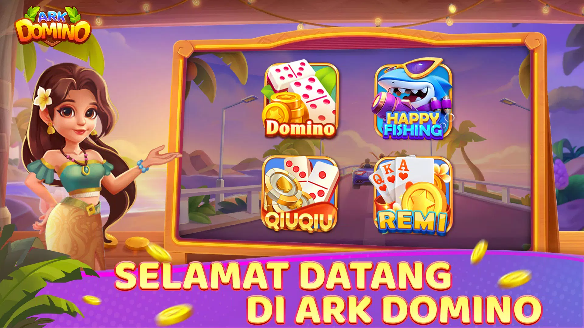 Ark Domino Tangkapan skrin 0