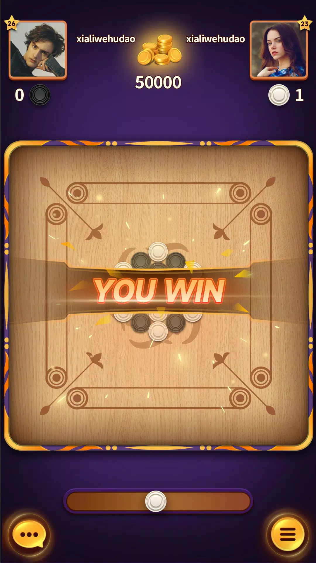 Carrom Master應用截圖第2張