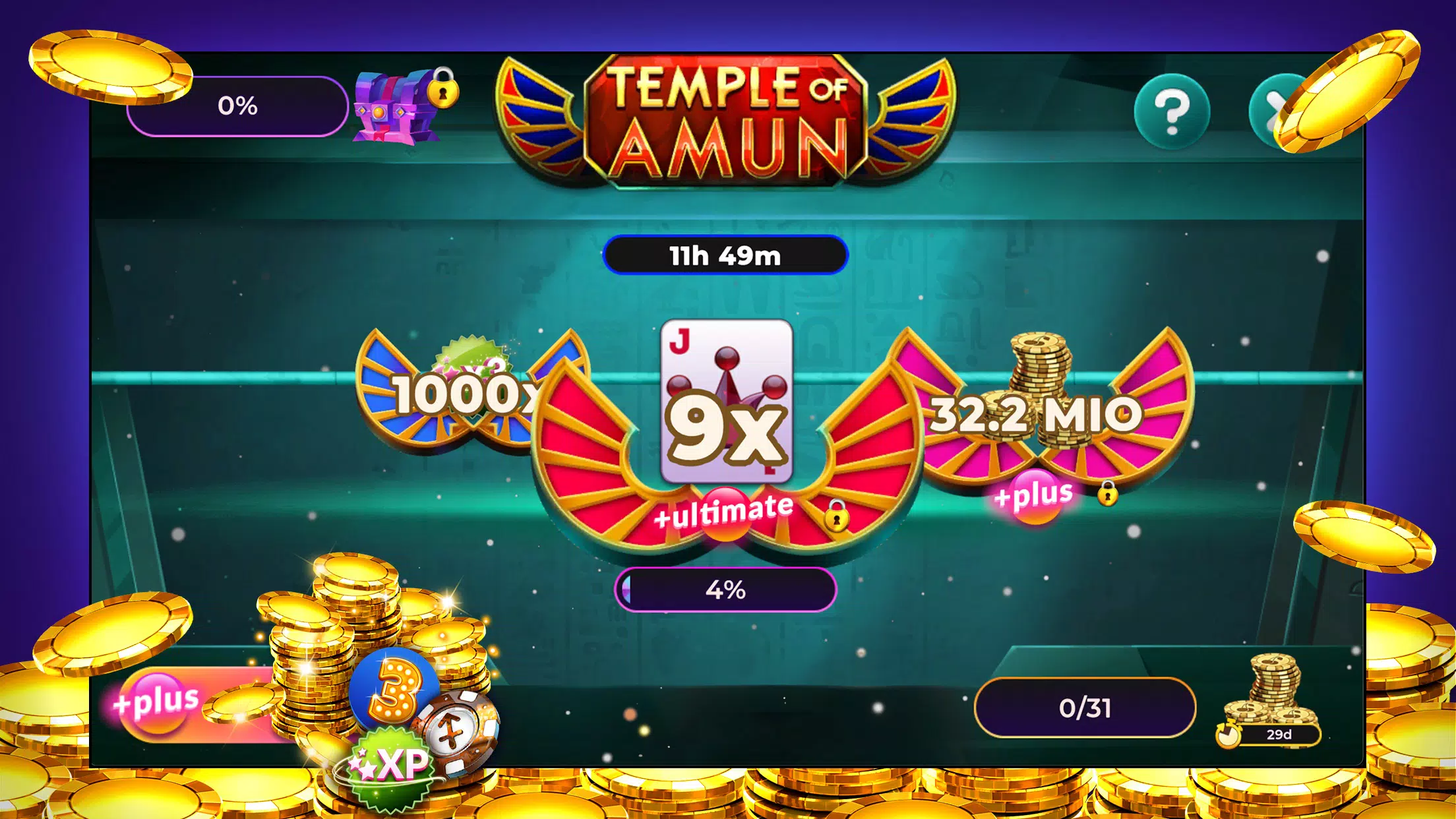 Super Jackpot Slots Скриншот 3