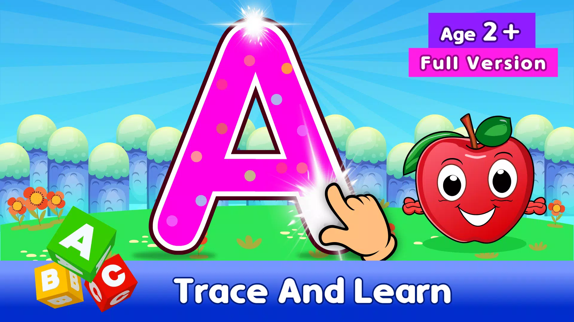 ABC Kids: Tracing & Learning Captura de pantalla 0