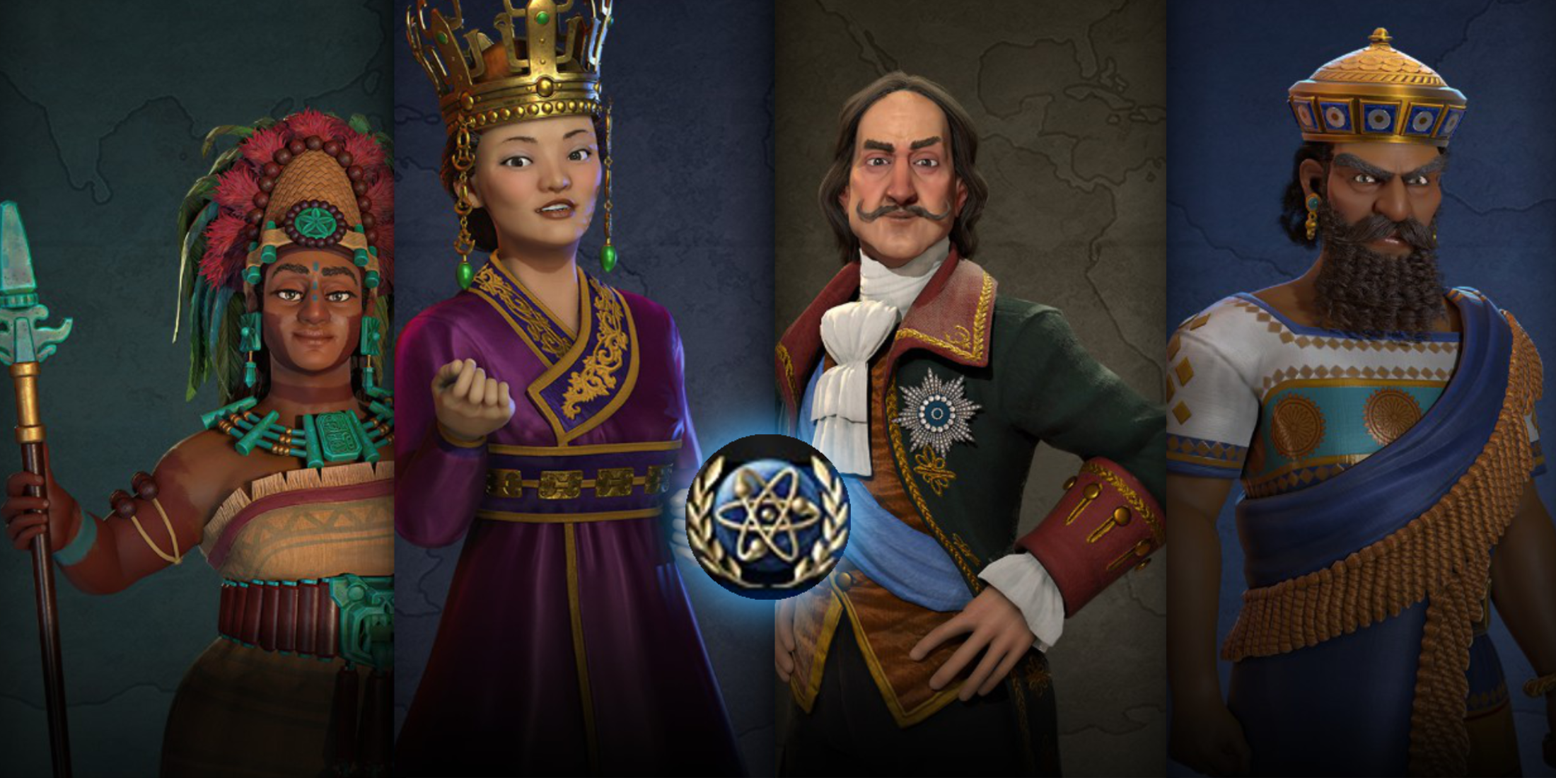 Civilization VI - Build A City: Civs Victory Sains terpantas, disenaraikan