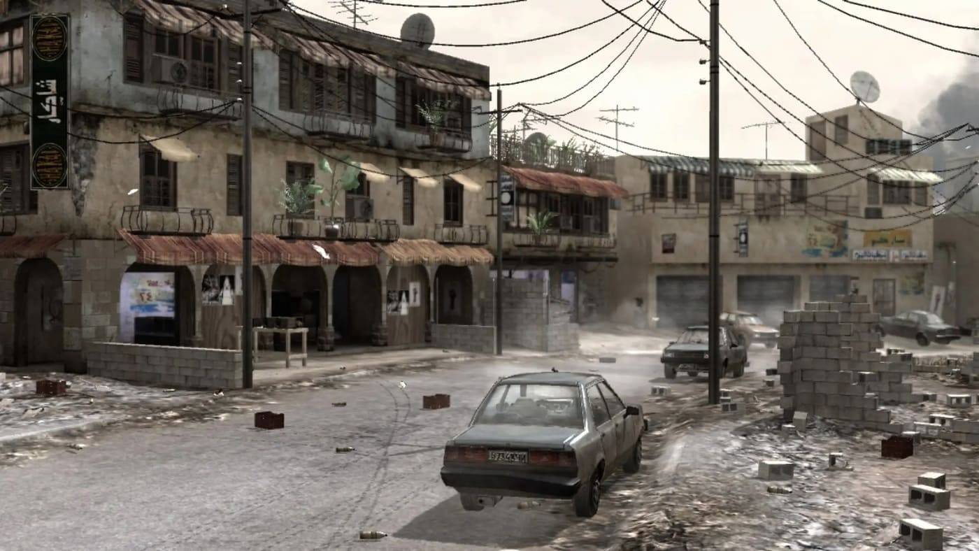Crossfire Call of Duty 4 Warfare moderno