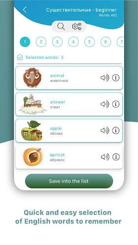 Learn English words & phrases Screenshot 2