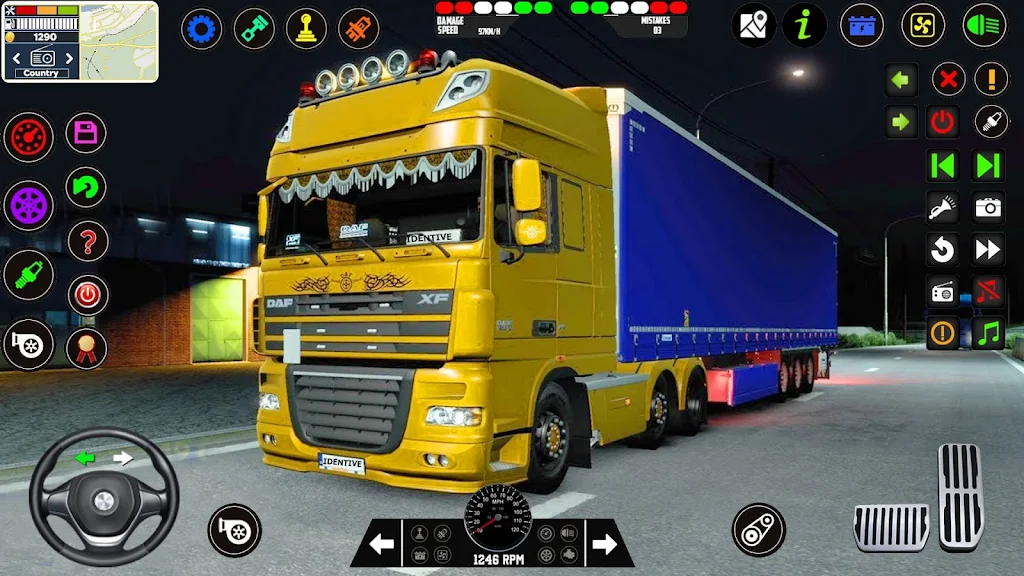 Truck Simulator 2023 Truck 3D ภาพหน้าจอ 1