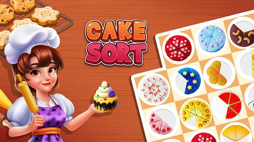 Cake Sort - Color Puzzle Game Capture d'écran 0