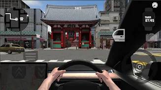 Tokyo Commute Drive Simulator Capture d'écran 2