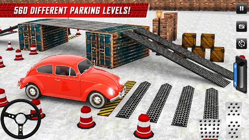 Classic Car Parking: Car Games Captura de tela 3