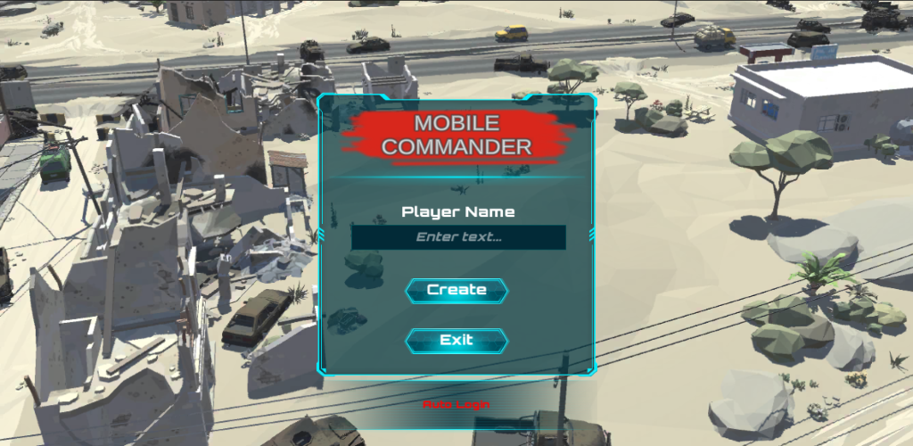 Mobile Commander RTS Скриншот 3