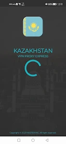 Kazakhstan VPN - Get Kazakh IP Screenshot 0