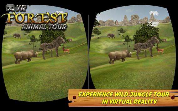 VR Forest Animals Tour Captura de pantalla 2