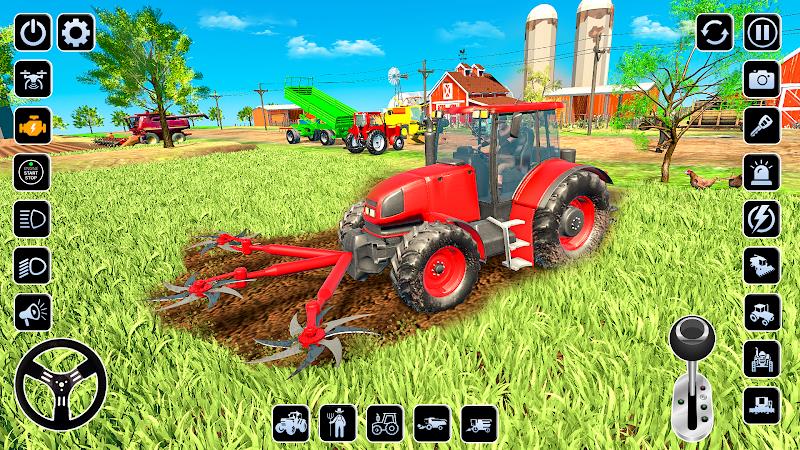 Farming Games & Tractor Games Ảnh chụp màn hình 0