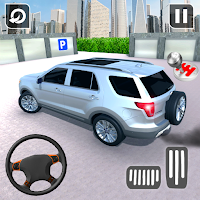 Prado Parking Game: Car Games स्क्रीनशॉट 1