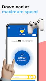 VPN Ukraine - Get Ukrainian IP スクリーンショット 3