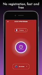 XXXX VPN Private Zrzut ekranu 2