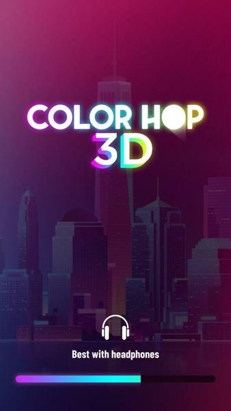 Color Hop 3D ภาพหน้าจอ 3