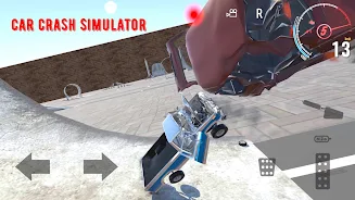 Car Crash Simulator Ekran Görüntüsü 0