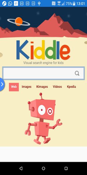 Kiddle App應用截圖第0張